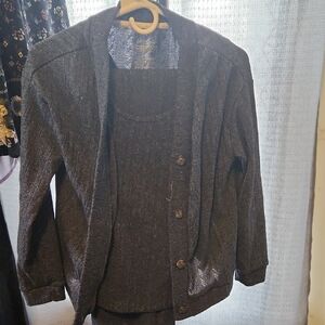 Elegant Navy Live To Lounge Women's Pajama Set